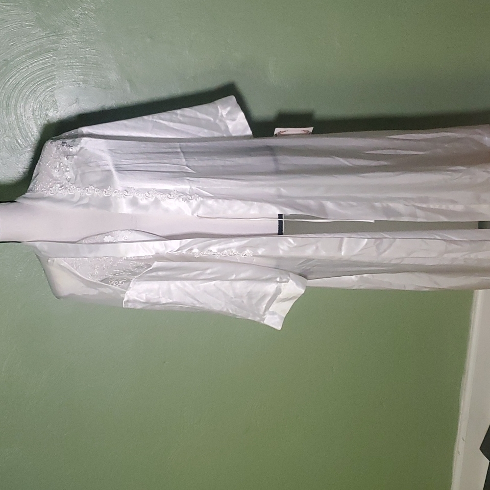 Nwt dentelle long wrap chemise